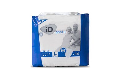 iD Pants Pull Up Plus Large 14pcs