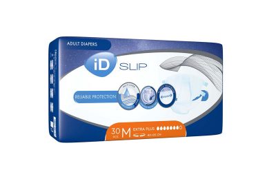 iD Slip Tape Adult Diaper Medium 30pcs