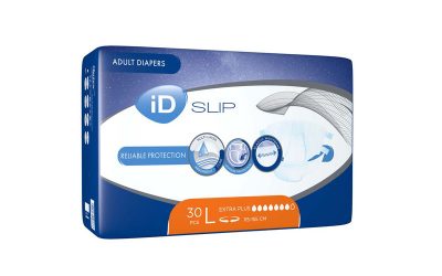 iD Slip Tape Adult Diaper Large 30pcs